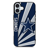 Cowboys iPhone 16 Case QC8455