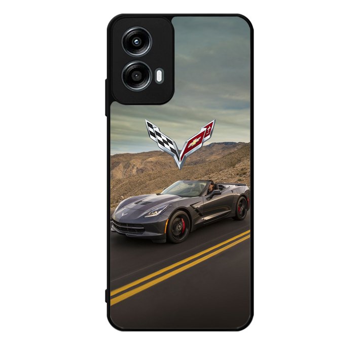 Corvette Cars Motorola Moto G Play 2024 Case OV8459