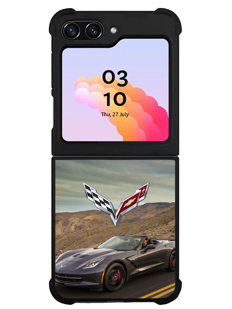 Corvette Cars Samsung Galaxy Z Flip 5 5G 2023 Case OV8459