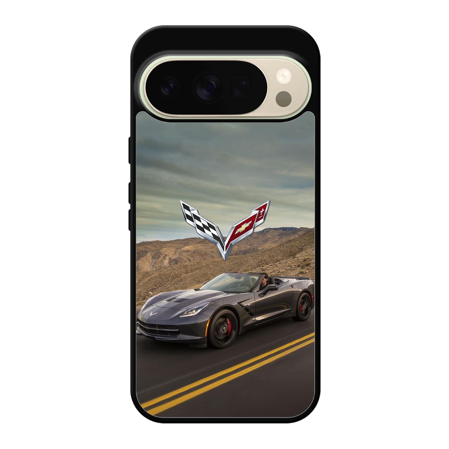 Corvette Cars Google Pixel 10 Pro XL Case OV8459