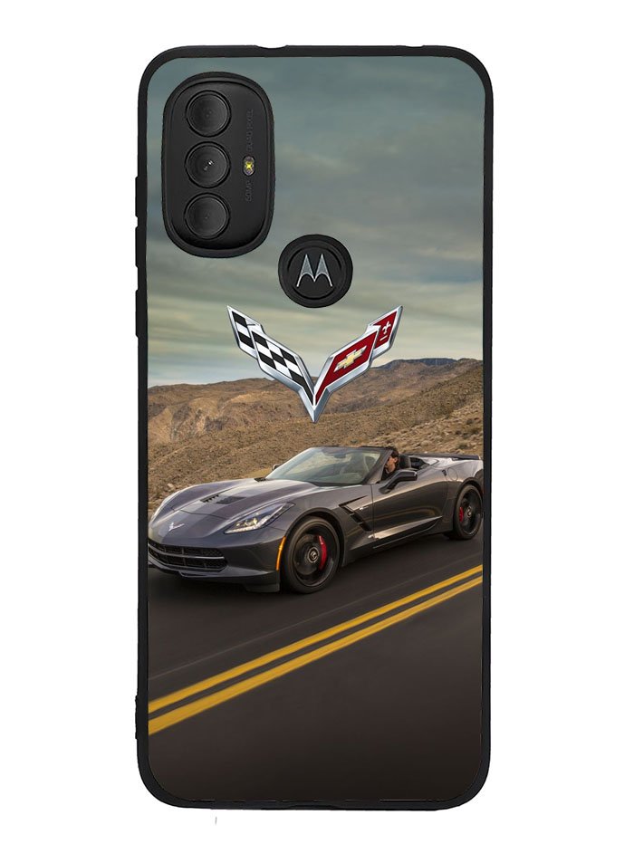 Corvette Cars Motorola Moto G Pure 2021 , Moto G Power 2022 Case OV8459