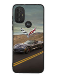 Corvette Cars Motorola Moto G Pure 2021 , Moto G Power 2022 Case OV8459