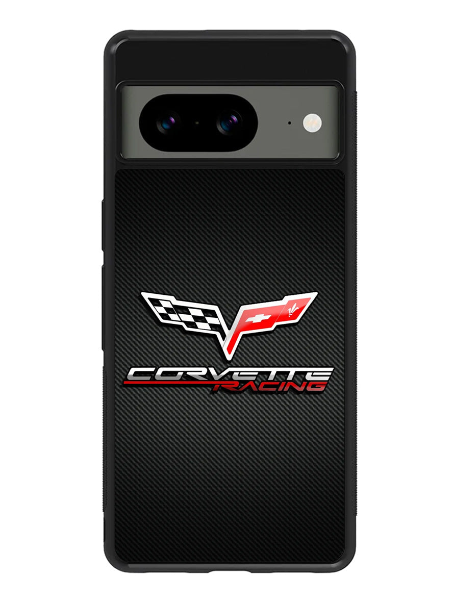 Corvette Racing Google Pixel 8A Case QC8453
