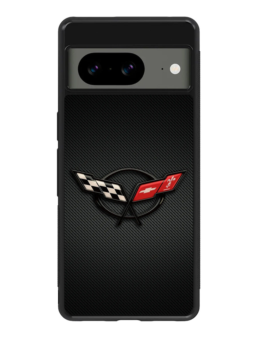 Logo Car Corvette Google Pixel 8A Case QC8144