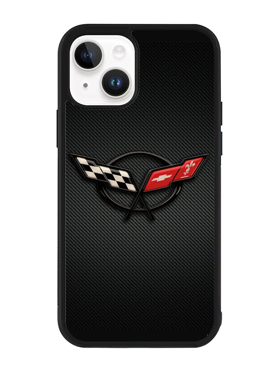 Logo Car Corvette iPhone 14 Plus Case QC8144