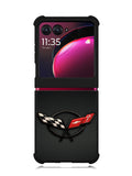 Logo Car Corvette Motorola Moto Razr Plus 2023 , Moto Razr+ 2023 Case OV8144