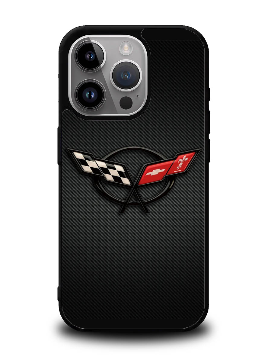 Logo Car Corvette iPhone 16 Pro Max Case OV8144