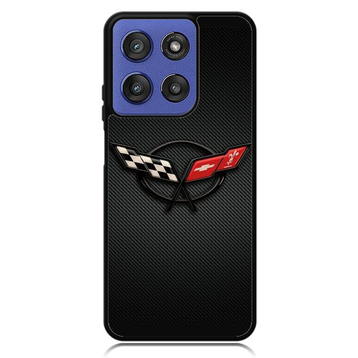 Logo Car Corvette Motorola Moto G Stylus 5G 2025 Case OV8144