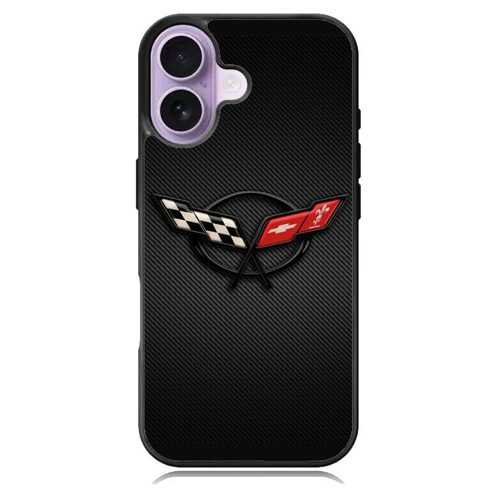 Logo Car Corvette iPhone 17 Case OV8144