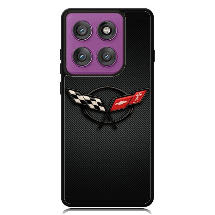 Logo Car Corvette Motorola Moto Edge 2025 | Moto Edge 60 Fusion | Moto Edge 60 Pro Case OV8144