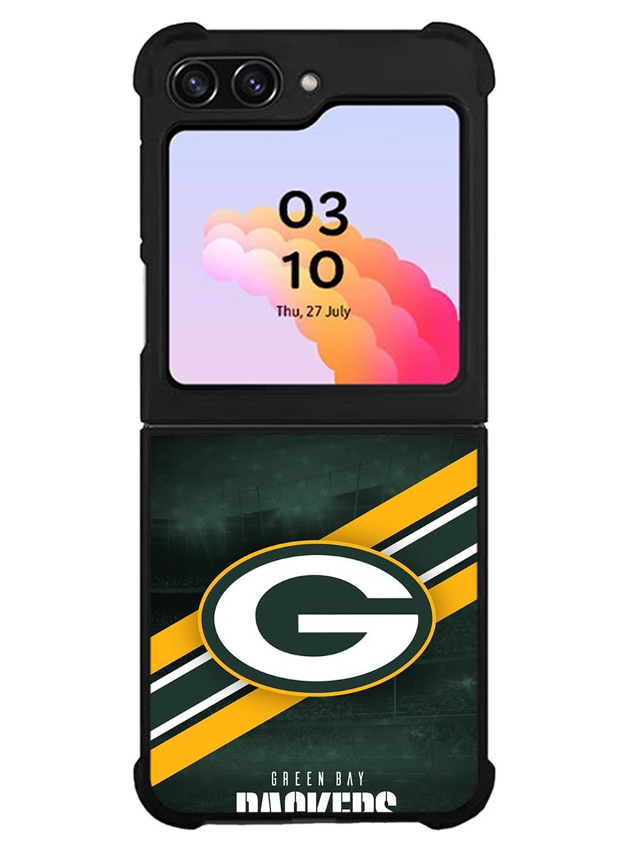 Green Bay Packers 1919 Samsung Galaxy Z Flip 5 5G 2023 Case OV8302
