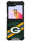 Green Bay Packers 1919 Samsung Galaxy Z Flip 5 5G 2023 Case OV8302