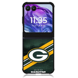Green Bay Packers 1919 Motorola Moto Razr Plus 2024 , Moto Razr+ 2024 Case OV8302