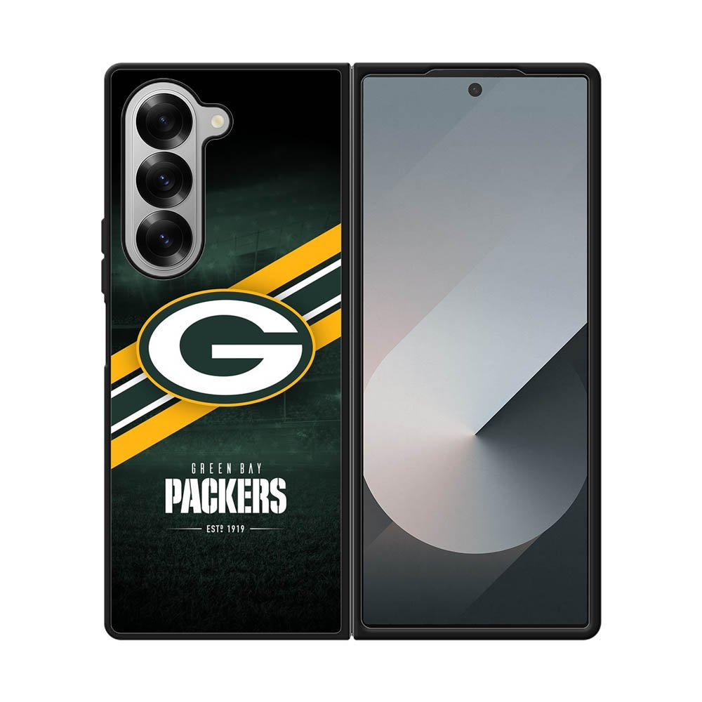 Green Bay Packers 1919 Samsung Galaxy Z Fold 7 5G Case QC8302