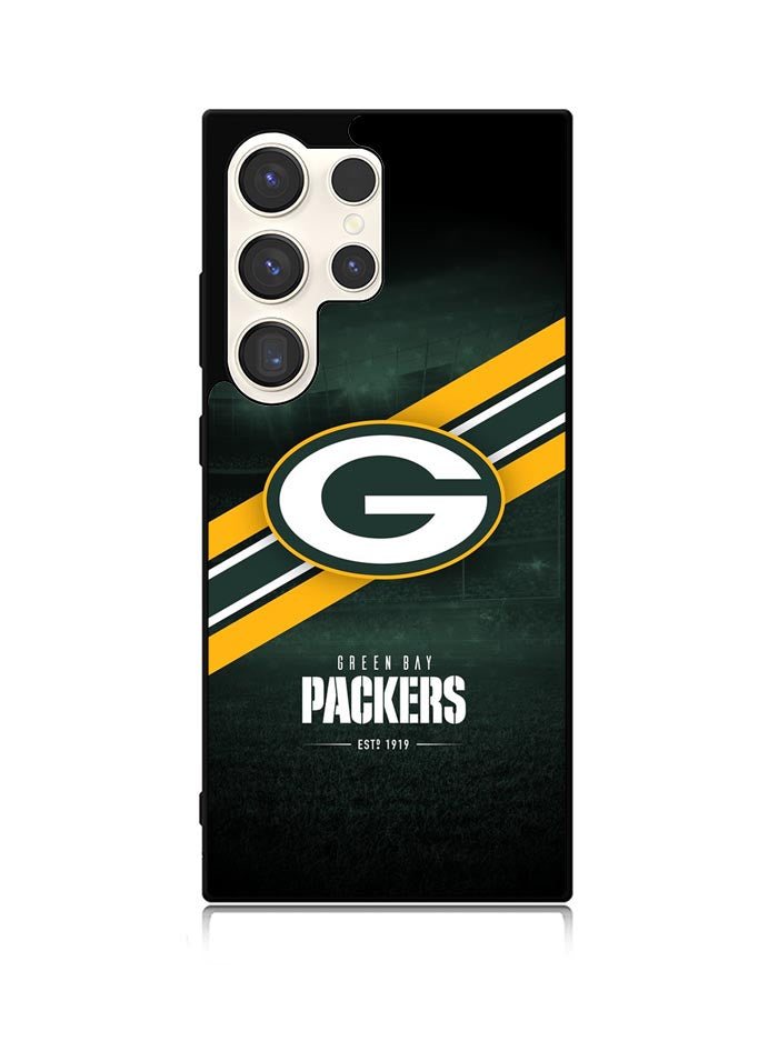 Green Bay Packers 1919 Samsung Galaxy S23 Ultra 5G Case QC8302