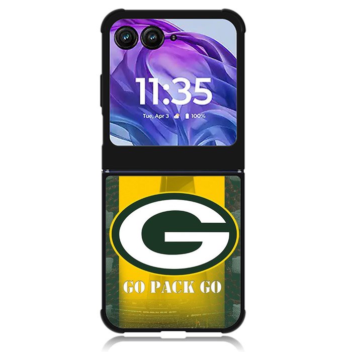 GO Packers Motorola Moto Razr Plus 2024 , Moto Razr+ 2024 Case