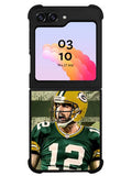 Green Bay Packers Samsung Galaxy Z Flip 5 5G 2023 Case OV8304