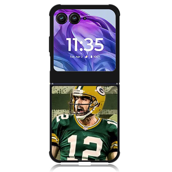 Green Bay Packers Motorola Moto Razr Plus 2024 , Moto Razr+ 2024 Case OV8304