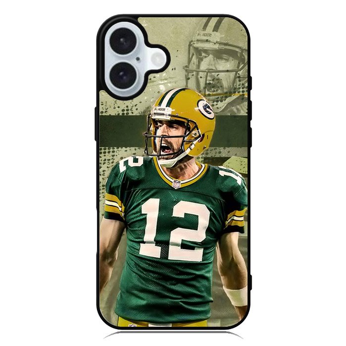 Green Bay Packers iPhone 16 Case QC8304