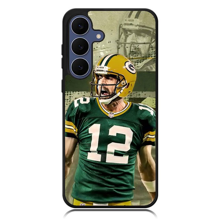Green Bay Packers Samsung Galaxy S25 FE Case OV8304