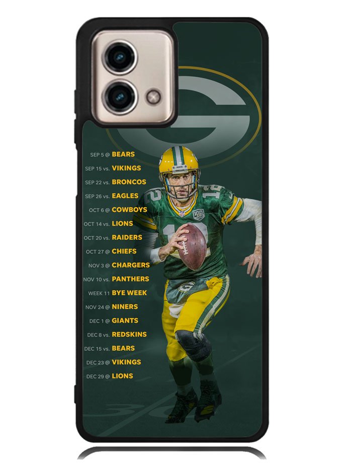 Team Green Bay Packers Motorola Moto G Stylus 5G 2023 Case OV7824