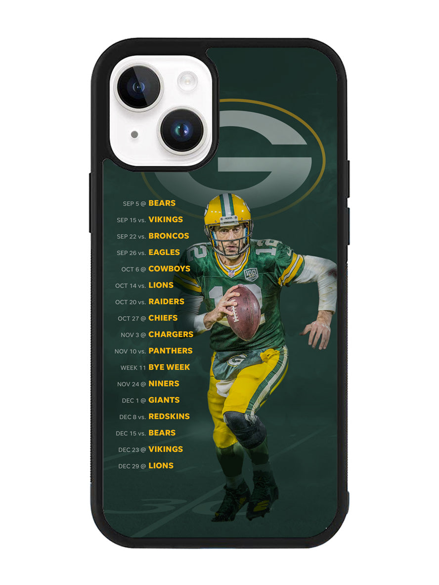 Team Green Bay Packers iPhone 14 Case QC7824