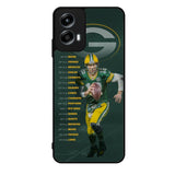 Team Green Bay Packers Motorola Moto G Play 2024 Case OV7824
