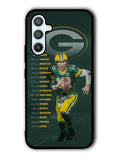 Team Green Bay Packers Samsung Galaxy A14 5G Case QC7824