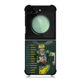 Team Green Bay Packers Samsung Galaxy Z Flip 6 5G 2024 Case OV7824