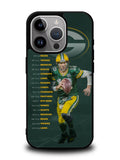 Team Green Bay Packers iPhone 16 Pro Case OV7824