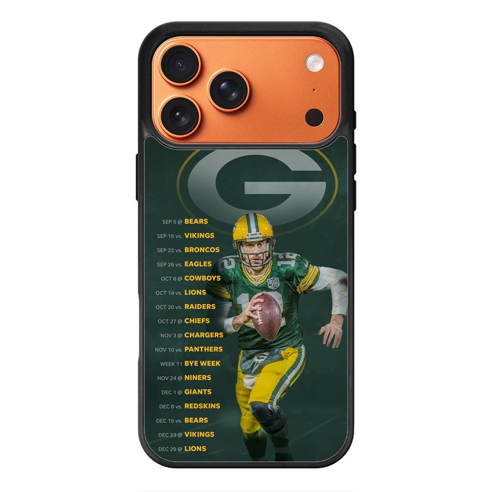 Team Green Bay Packers iPhone 17 Pro Max Case QC7824