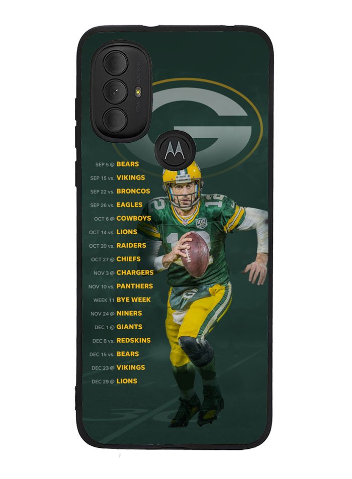 Team Green Bay Packers Motorola Moto G Pure 2021 , Moto G Power 2022 Case OV7824