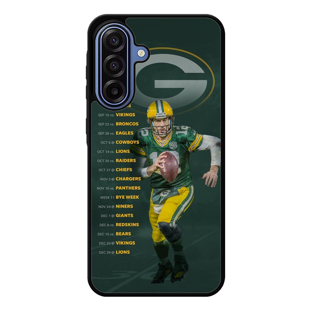 Team Green Bay Packers Samsung Galaxy A17 Case QC7824