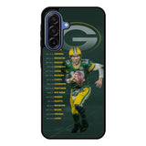 Team Green Bay Packers Samsung Galaxy A17 Case QC7824