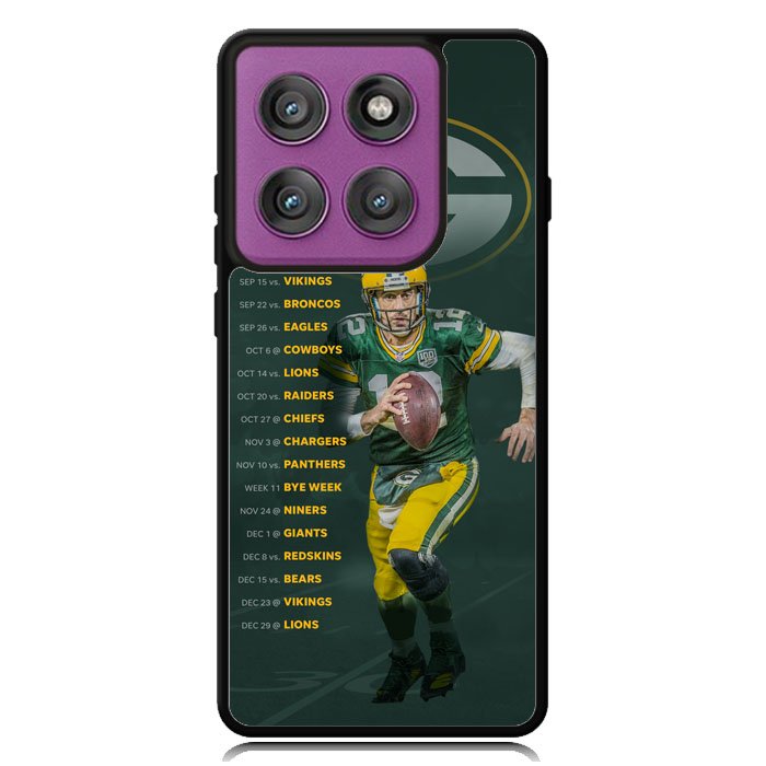 Team Green Bay Packers Motorola Moto Edge 2025 | Moto Edge 60 Fusion | Moto Edge 60 Pro Case OV7824