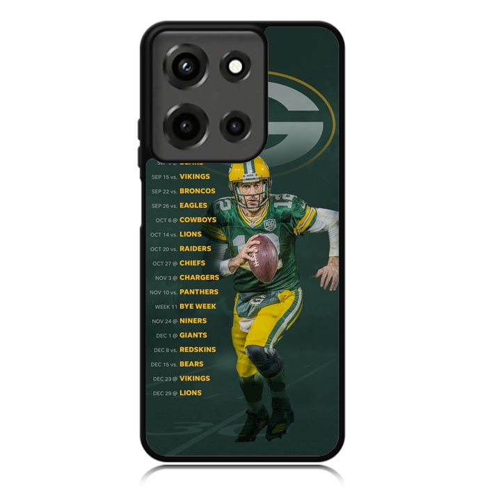 Team Green Bay Packers Motorola Moto G 5G 2025 Case OV7824