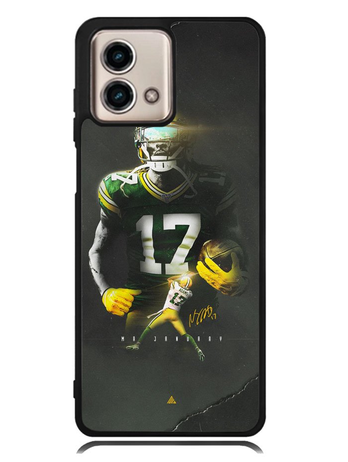 Davante Adams Packers Motorola Moto G Stylus 5G 2023 Case OV8441