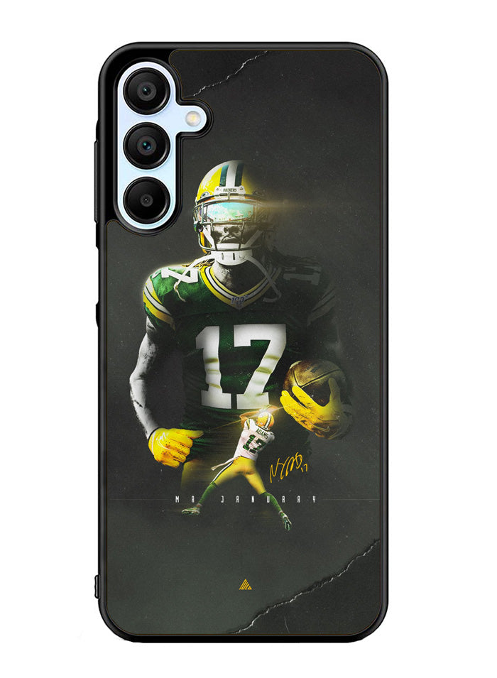 Davante Adams Packers Samsung Galaxy A15 5G Case OV8441