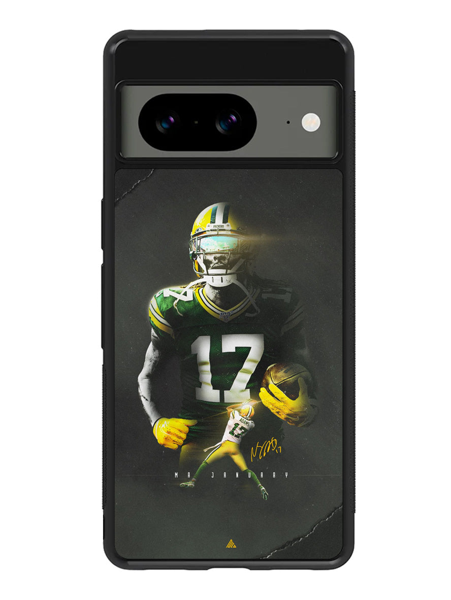 Davante Adams Packers Google Pixel 8 Case QC8441