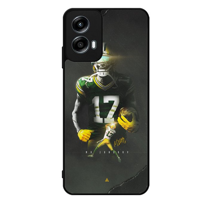 Davante Adams Packers Motorola Moto G Play 2024 Case OV8441
