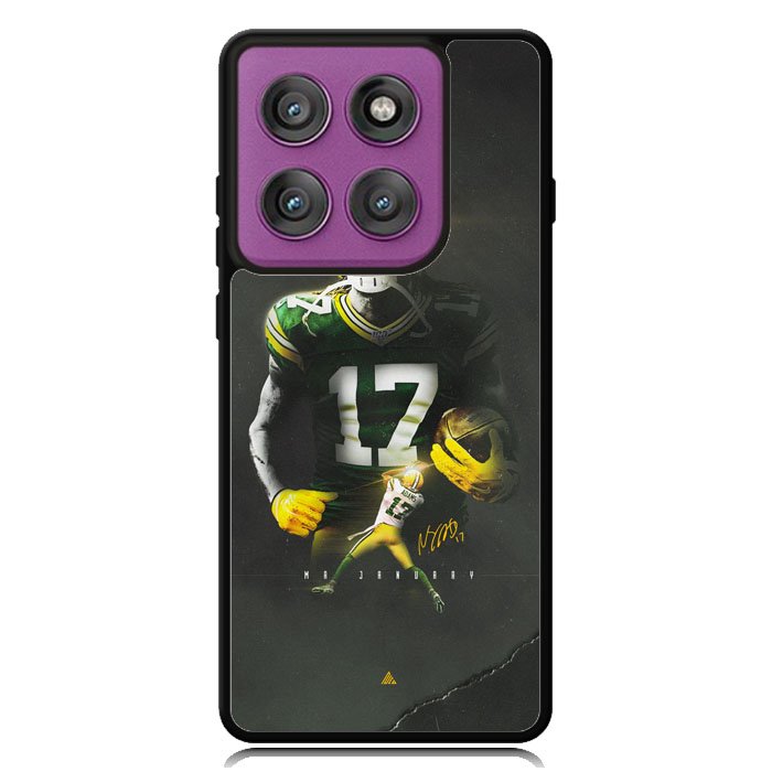 Davante Adams Packers Motorola Moto Edge 2025 | Moto Edge 60 Fusion | Moto Edge 60 Pro Case OV8441