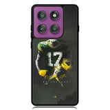 Davante Adams Packers Motorola Moto Edge 2025 | Moto Edge 60 Fusion | Moto Edge 60 Pro Case OV8441