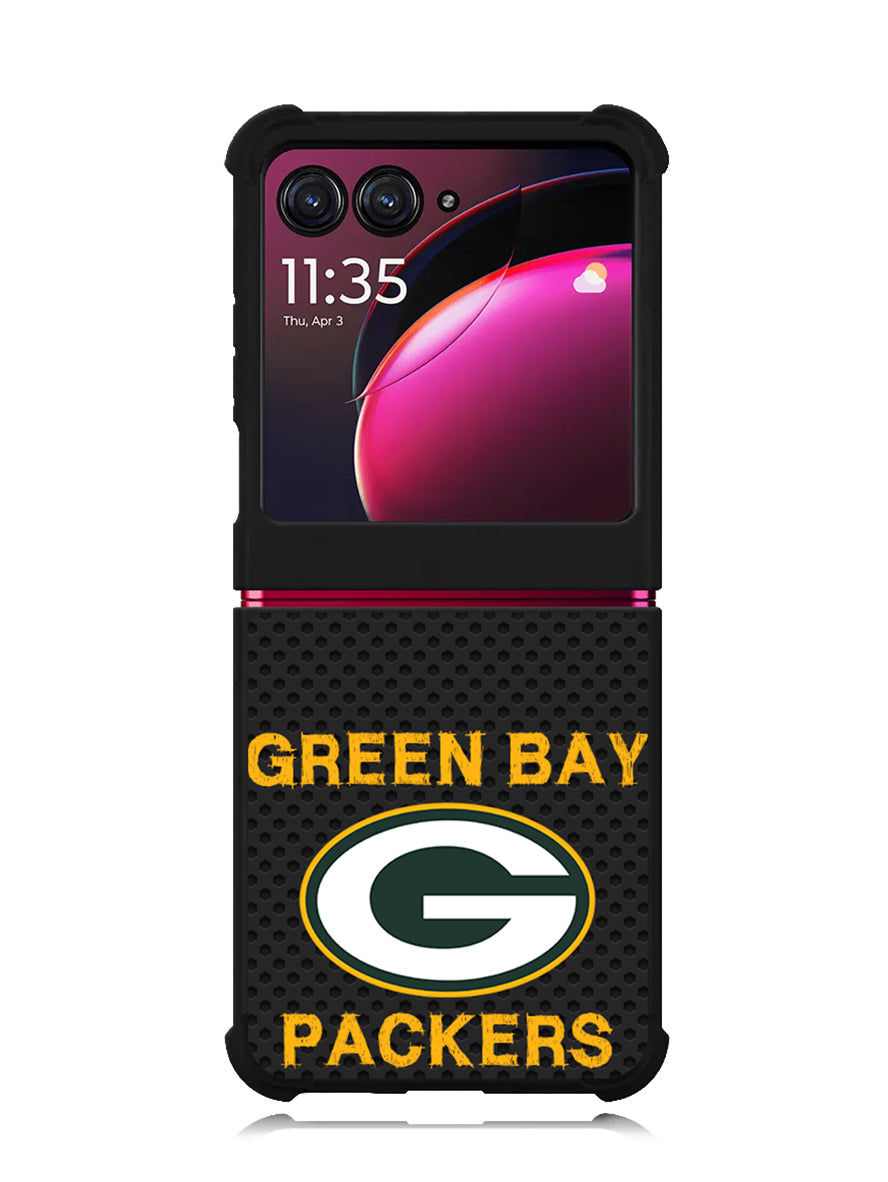 Logo Green Bay Packers Motorola Moto Razr Plus 2023 , Moto Razr+ 2023 Case