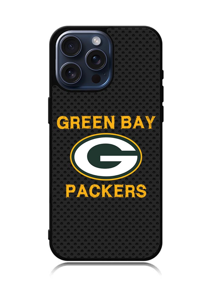 Logo Green Bay Packers iPhone 15 Pro Case OV8145