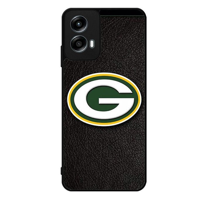 Teksture Green Bay Packers Motorola Moto G Play 2024 Case OV7825