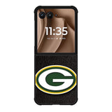 Teksture Green Bay Packers Motorola Moto RAZR Plus 2025 Case OV7825