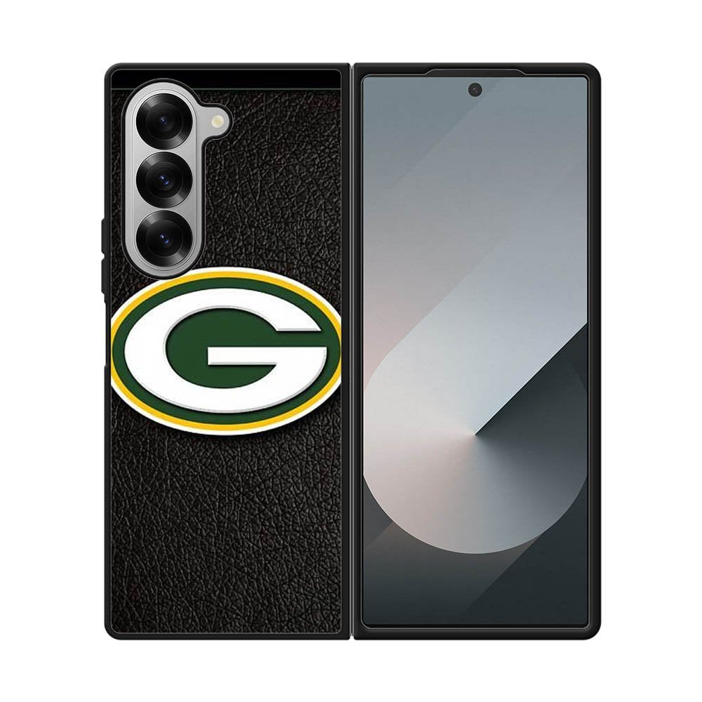 Teksture Green Bay Packers Samsung Galaxy Z Fold 7 5G Case OV7825