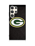 Teksture Green Bay Packers Samsung Galaxy S23 Ultra 5G Case QC7825