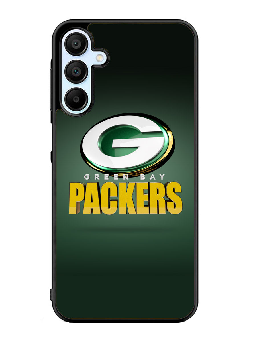 Green Bay Packers Logo 6th Samsung Galaxy A25 5G Case