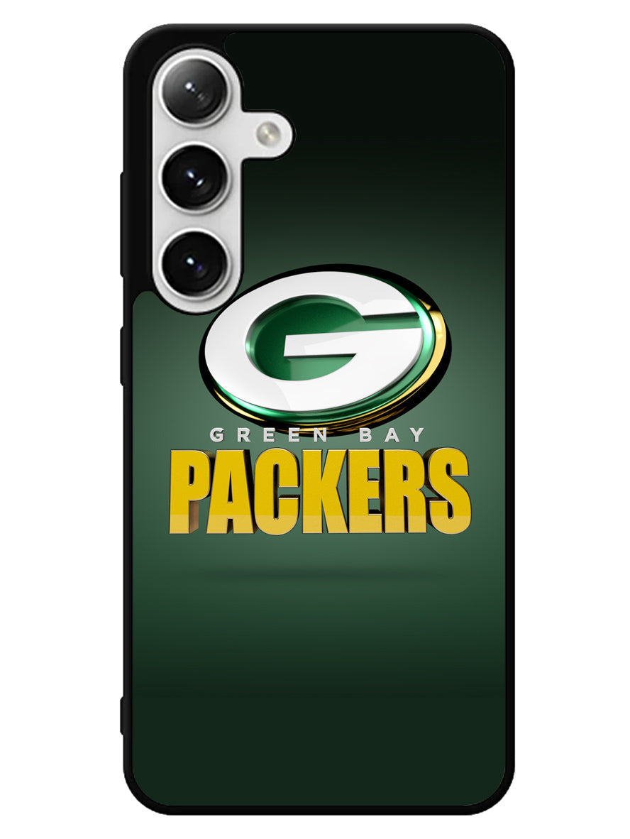 Green Bay Packers Logo 6th Samsung Galaxy S25 5G Case